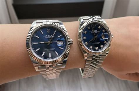 rolex datejustdansacier inoxydable or jaun|rolex datejust sizes.